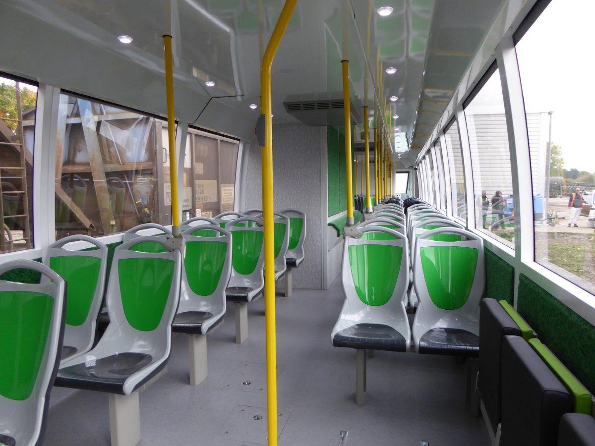 Bespoke VLR - Project | TDI (Transport Design International)