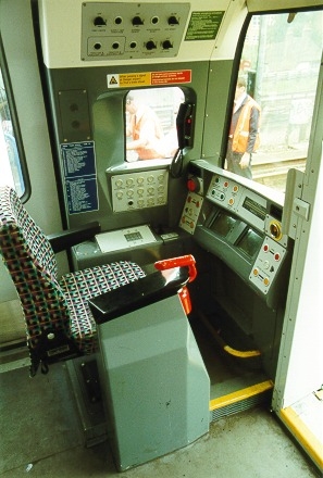 underground cab driver interior prototype