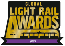 Global Light Rail Award 2019 logo