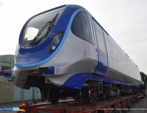 REVOLUTION VERY LIGHT RAIL MOVES TO ITS NEW HOME