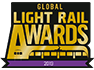 Global Light Rail Award logo