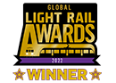Light Rail Awards 2022 logo