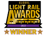 Global Light Rail Award 2022 Global Light Rail Award 2022 logo