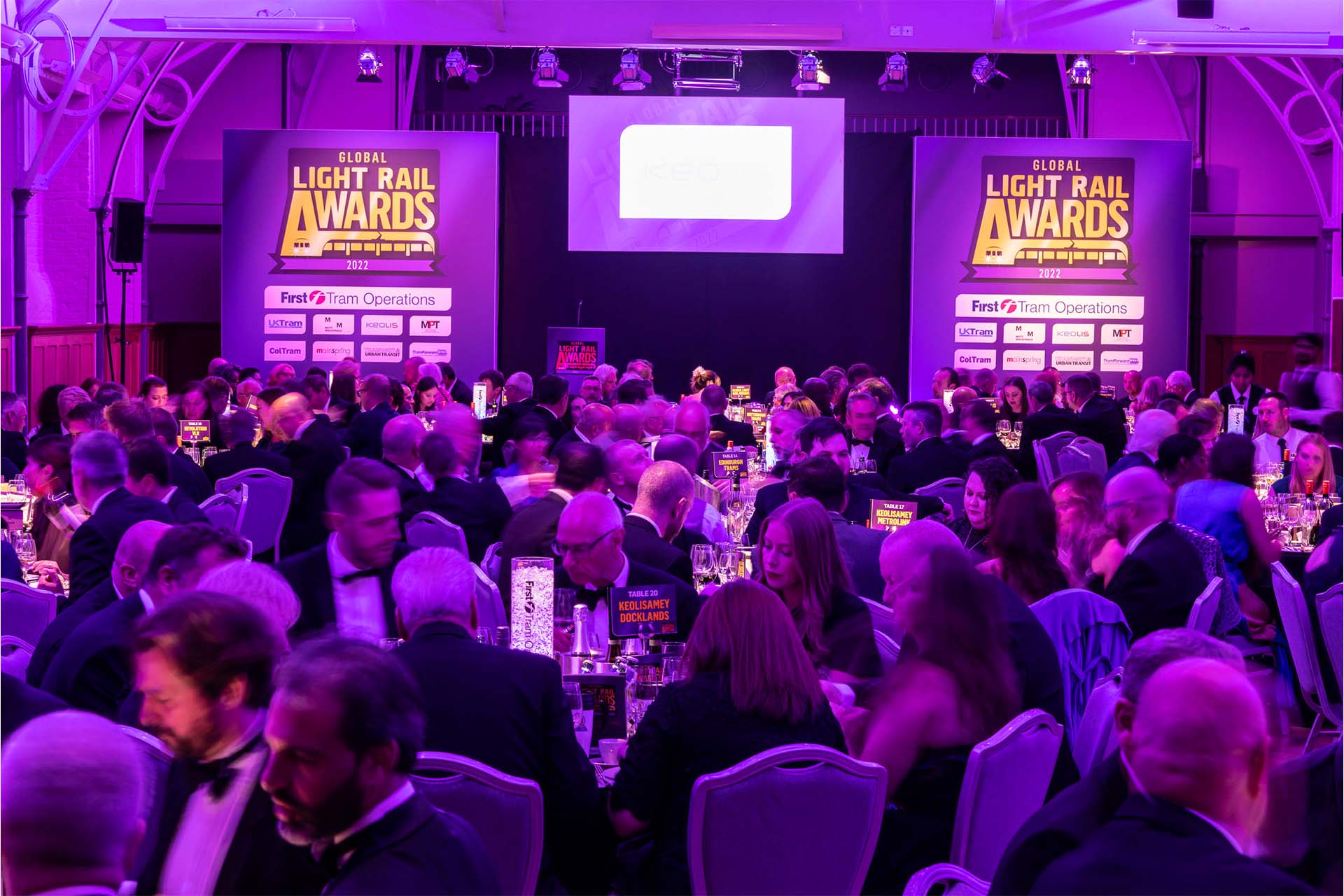 Global Light Rail Awards 2022 Transport Design International