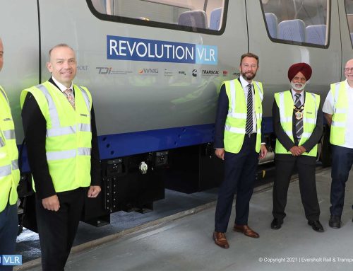 LAUNCHING REVOLUTION VERY LIGHT RAIL (RVLR)