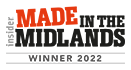 Made in the Midlands award logo