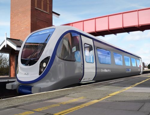 Three New Battery-Only Revolution Very Light Rail Vehicles