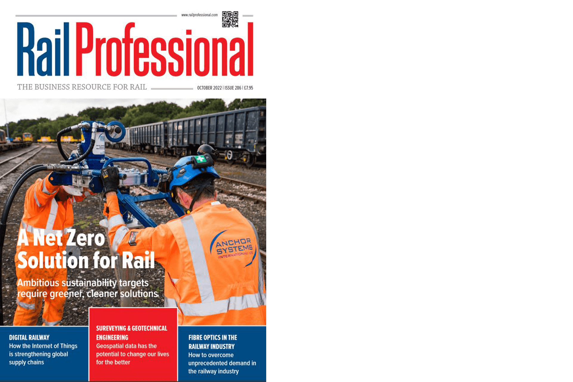 Rail magazine cover