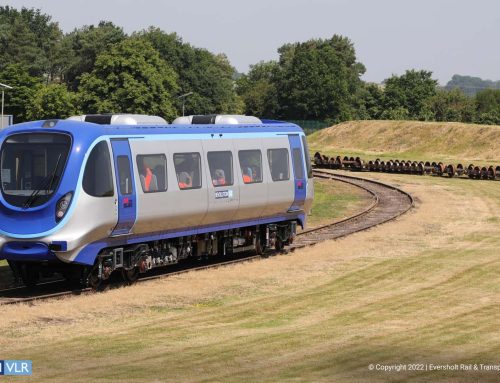 Shortlisted for SPOTLIGHT Rail Award