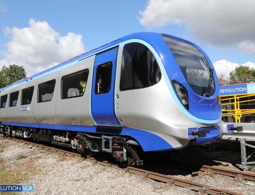 Shortlisted for Rail Business Award