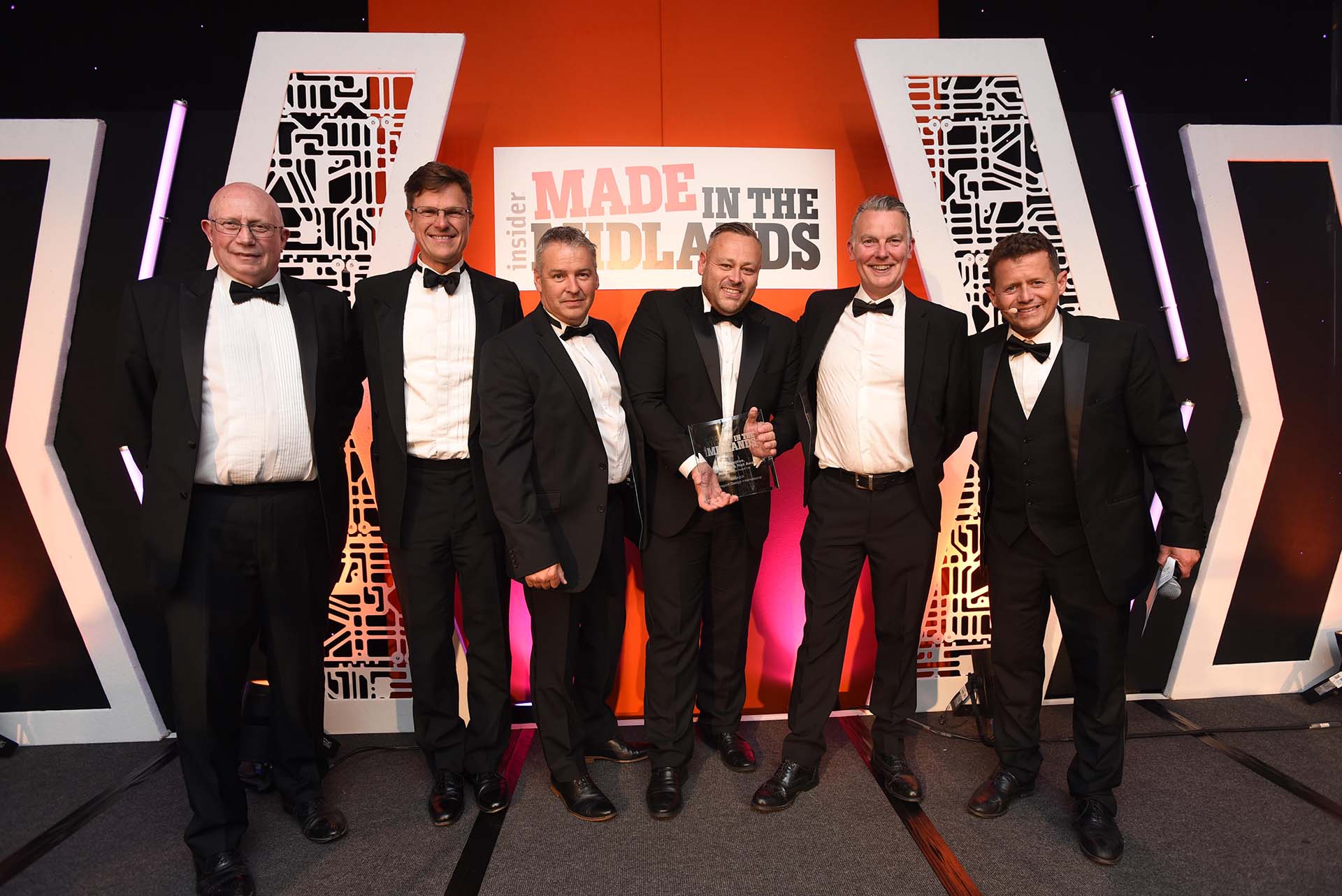 Made in the Midlands Awards winners