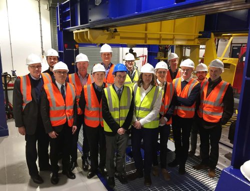 HUDDERSFIELD UNIVERSITY SUPPORTS TDI’S ‘FORESEE’ PROJECT