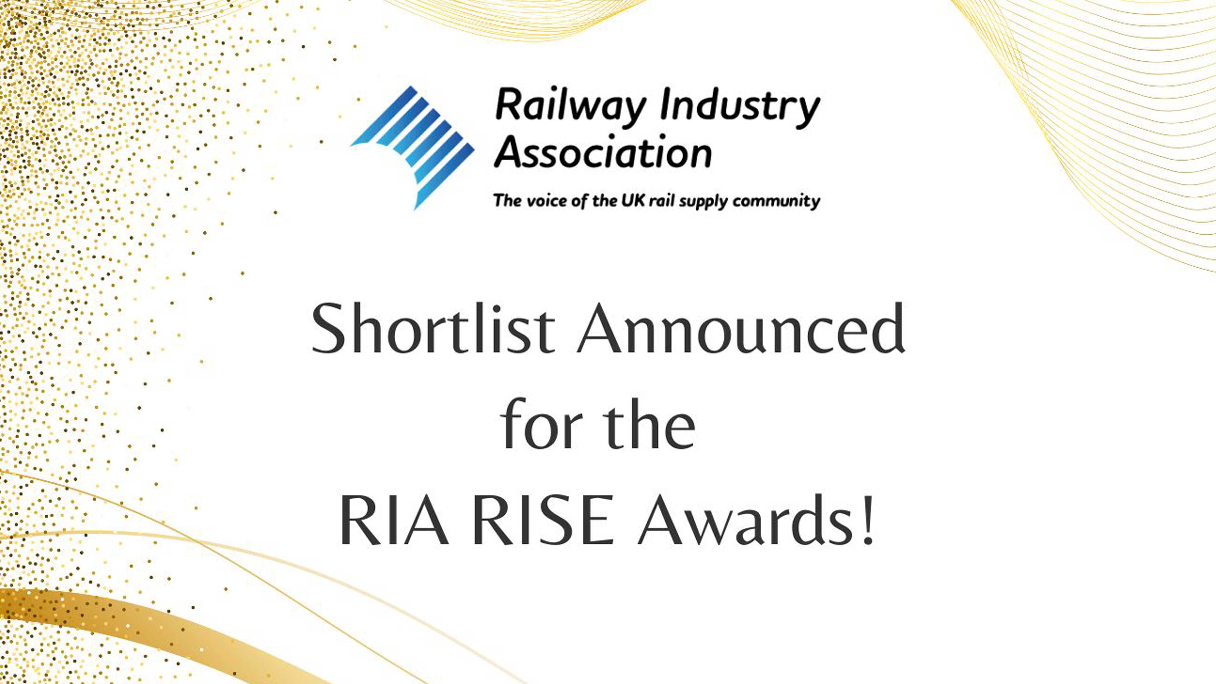 Shortlisted for RIA RISE Innovation Award 2023