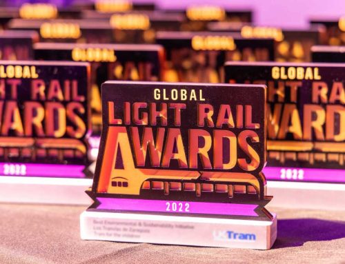 Winners of Global Light Rail Awards 2022